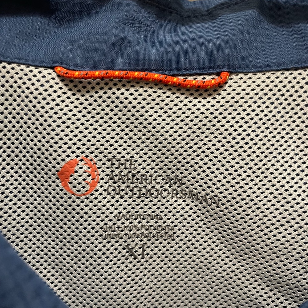 The American outdoorsman fishing shirt short sleeve